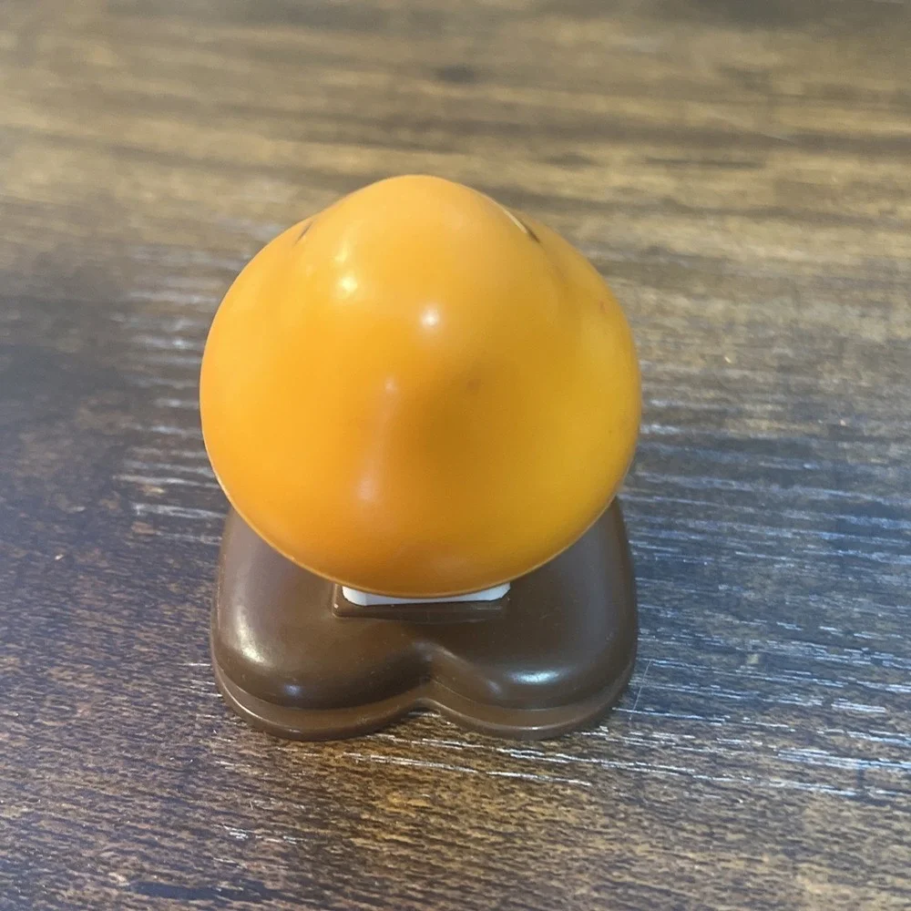 McDonalds 1989 Nintendo Super Mario Bros Mushroom Goomba Jumping Toy Figure TR1